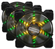 Набор Frime RGB-вентиляторов + Fun hub + ДУ Frime Iris Flicker KIT (IRISFLICKERKIT) - изображение 3
