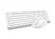 Комплект (клавиатура, мышь) беспроводной A4Tech FG1012 White USB - изображение 3