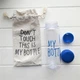 Бутылка Memos My bottle синий - изображение 3