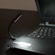 USB лампа для ноутбука LED черная Memos, Мини USB LED подсветка-лампа для ноутбука для работы в темноте Черный - изображение 5