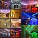 Світлодіодна стрічка Memos з Bluetooth та пультом LED 5050 - зображення 3
