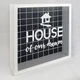 Копилка деревянная для денег House of our dream - изображение 2