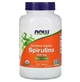 Натуральная добавка Now Foods Spirulina Certified Organic 500 мг 500 таблеток - изображение 1
