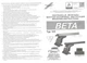 Багажник на крышу авто для GREAT WALL Hover SUV 2011>2012 Amos Beta kit 103 Aero 1.2 - изображение 8