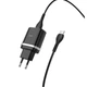 СЗУ Hoco C12Q Smart QC3.0 3A (1USB-A) + кабель USB to Type-C Черный - изображение 1