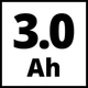 Акумулятор Einhell Акумулятор Einhell Power-X-Change Plus 18V 3,0 Ah (4511501) - зображення 8