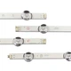 LED підсвітка TV LG 55" inch 1155mm 6V innotek DRT 3.0 55" A+B DRT3.0 6916L-1991A 6916L-1992A 10pcs=1set - изображение 4