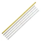 LED підсвітка TV 43" 9-led 824mm 3V GC43D09-ZC21FG-04 303GC430034 DLED43GC4X9 4pcs=1set - изображение 4