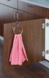 Кільце для рушників - для кухонної шафи, Wenko Over The Door, 12 x 13 x 6 см хромований метал - изображение 8