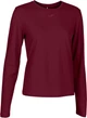 Лонгслив женский Joma ORGANIC бордовый S 901611.651 - изображение 1