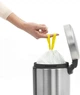 Ведро для мусора Brabantia Pedal Bin 3 л Matt Steel (113222) - изображение 3