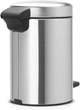 Ведро для мусора Brabantia Pedal Bin 3 л Matt Steel (113222) - изображение 4