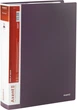 Папка пластиковая Axent A4 80 файлов сливовая (1280-11-A) - изображение 3