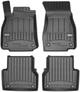 Автомобильные коврики в салон Frogum 3D на Audi A6 C8 18- Ауди А6 черные SO0628 - изображение 1