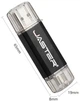 USB Флеш накопичувач JASTER 16GB + Type-C 2.0 Black (17626) - зображення 4