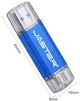 USB Флеш накопичувач JASTER 16GB + Type-C 2.0 Blue (17627) - зображення 4