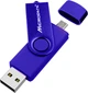 USB Флеш накопичувач MicroData 32GB + micro USB 2.0 Blue (10660) - зображення 1