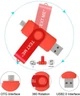 USB\OTG Флеш накопитель TEXT ME 32GB + Адаптер Type-C Red (18821) - изображение 2