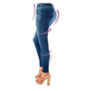 Джеггинсы Slimn Lift Caresse Jeans Синий Размер L-XL - изображение 1