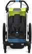 Детская коляска Thule Chariot Sport 1 (Chartreuse-Mykonos) (TH 10201002) - изображение 4