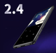 MP3 плеєр JNN X8 Bluetooth 2.4" Hi-Fi 16Gb із зовнішнім динаміком - зображення 6