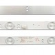 LED підсвітка TV 32" inch 7-led 3V 620mm GC32D07-ZC14F-07 303GC315036 GC32D07-ZC21FG-09 3pcs=1set - изображение 5