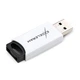USB флеш накопитель eXceleram 64GB H2 Series White/Black USB 2.0 (EXU2H2W64) - изображение 2