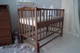 Кровать детская Baby Comfort Малюк с маятником орех - изображение 1