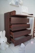 Пеленальний комод Baby Comfort Classic Soft горіх темний - зображення 3