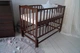 Кровать детская Baby Comfort Малюк с маятником орех темный - изображение 2