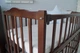 Кровать детская Baby Comfort Малюк с маятником орех темный - изображение 6