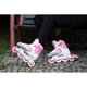 Коньки роликовые SportVida 4 в 1 SV-LG0010 Size 31-34 White/Pink 32-34 (1647674210) - изображение 10