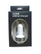 Переходник USB в прикуривателе на 2 входа (Белый цвет), Авто зарядка на 2 USB - изображение 2