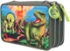 DINO WORLD Пенал з наповненням c LED підсвічуванням для хлопчика Світ Динозаврів (11460) - изображение 8