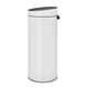 Ведро для мусора Brabantia Touch Bin 30 л White (115141) - изображение 2