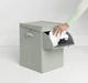 Сумка для білизни модульна Brabantia, 35 л, світло-зелений (120466) - зображення 3