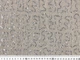 Ткань Трикотаж люрекс с пайетка гофре, серебро на бежевом, пог. м. (д66, 18052, цв10) - изображение 4