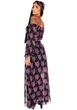 Комплект жіночий літній Krutyakov LIRA PINK LEO XL чорний 2243615 - изображение 2