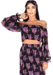 Комплект жіночий літній Krutyakov LIRA PINK LEO XL чорний 2243615 - изображение 3