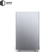 Корпус QUBE i100 Pro Tempered glass Silver (i100-G_Silver) - изображение 10