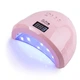 Лампа LED/UV гибрид SUN 1S 48 Вт Pink - изображение 2