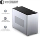 Корпус QUBE i100 Pro Magnesium aluminum alloy Silver (i100-A_Silver) - изображение 9
