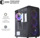 Корпус QUBE SHADOW RGB Black (SHADOW_FCNU3) - зображення 2