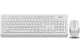 Комплект бездротовий A4Tech FG1010 Wireless White/Grey (4711421943581) - изображение 1