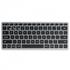 Клавіатура Satechi Slim X1 Bluetooth Backlit Keyboard (ST-BTSX1M) - зображення 1