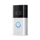 Умный дверной звонок Ring Video Doorbell 3 Satin Nicke - изображение 1