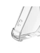 Силиконовый противоударный чехол с защитным стеклом 9H на Iphone 13 pro Max прозрачный (HbP050901-1) - изображение 3