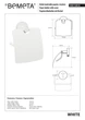 Держатель для туалетной бумаги Bemeta White 104112014 - изображение 2