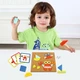 Дерев'яна гра Tooky Toy апплікація з молоточком - зображення 2