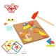 Дерев'яна гра Tooky Toy апплікація з молоточком - зображення 3
